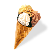 Frisco Cornet Bananasplit