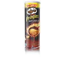 Pringles Hot & Spicy