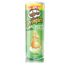 Pringles Sour Cream & Onion