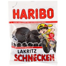 Haribo Lakritz Schnecken