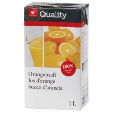 Quality Orangensaft