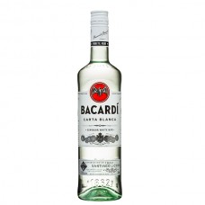 Bacardi Carta Blanca Rum